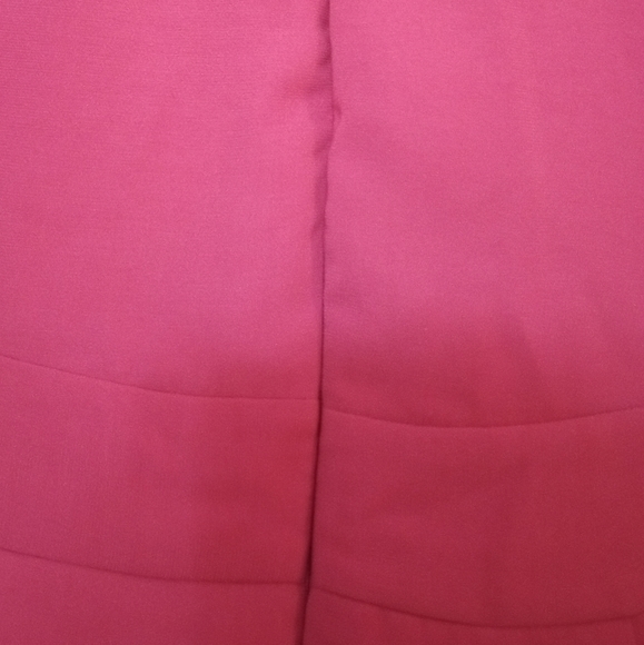 Hot Pink Shorts Romper w/Pockets - Picture 9 of 9